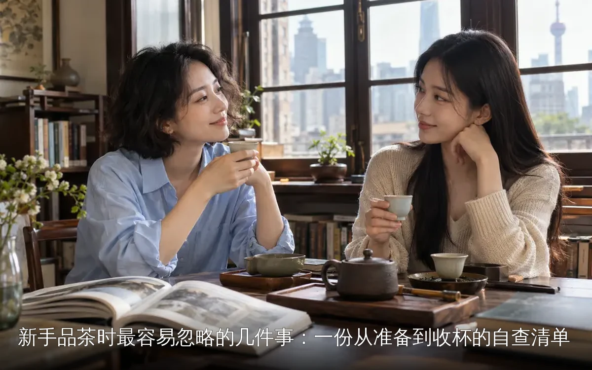 新手品茶时最容易忽略的几件事:一份从准备到收杯的自查清单