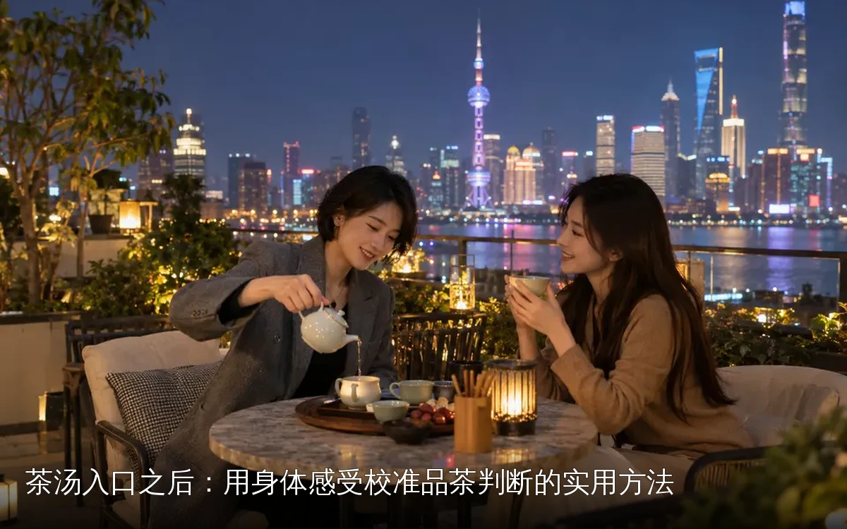 茶汤入口之后:用身体感受校准品茶判断的实用方法