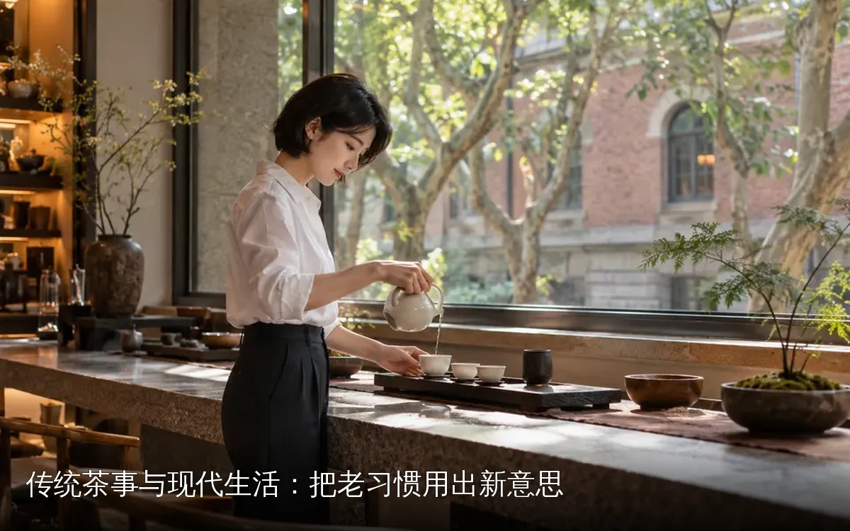 传统茶事与现代生活:把老习惯用出新意思
